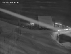 Spodní část sjezdovky č. 1