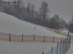 Spodní část sjezdovky č. 1