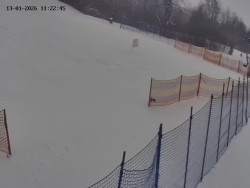 Spodní část sjezdovky č. 1