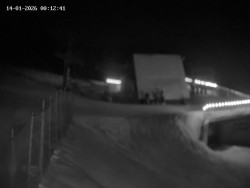 Spodní část sjezdovky č. 1