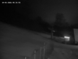 Spodní část sjezdovky č. 1