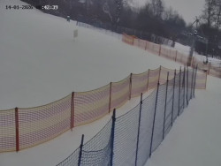 Spodní část sjezdovky č. 1