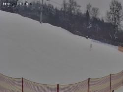 Spodní část sjezdovky č. 1