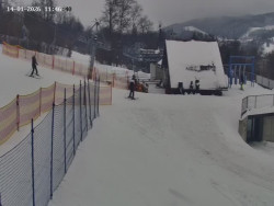 Spodní část sjezdovky č. 1