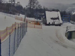 Spodní část sjezdovky č. 1