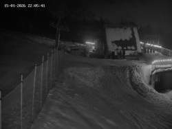 Spodní část sjezdovky č. 1