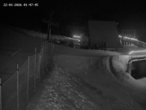 Skiareál Mosty u Jablunkova - Spodní část sjezdovky č. 1 - 22.1.2026 v 02:00 Skiareál Mosty u Jablunkova - Spodní část sjezdovky č. 1 - 22.1.2026 v 02:00