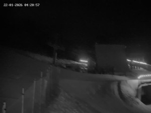 Skiareál Mosty u Jablunkova - Spodní část sjezdovky č. 1 - 22.1.2026 v 05:00 Skiareál Mosty u Jablunkova - Spodní část sjezdovky č. 1 - 22.1.2026 v 05:00