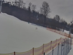 Spodní část sjezdovky č. 1