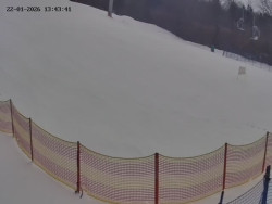 Spodní část sjezdovky č. 1