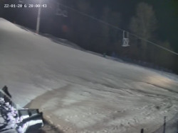 Spodní část sjezdovky č. 1