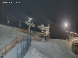 Spodní část sjezdovky č. 1