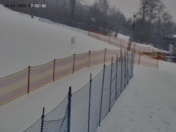 Spodní část sjezdovky č. 1