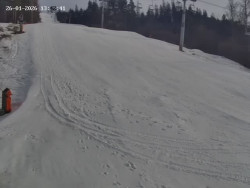 Spodní část sjezdovky č. 1