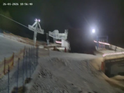 Spodní část sjezdovky č. 1