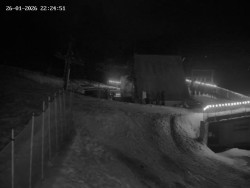 Spodní část sjezdovky č. 1