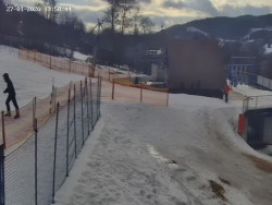 Spodní část sjezdovky č. 1