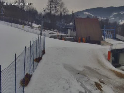 Spodní část sjezdovky č. 1