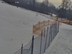 Spodní část sjezdovky č. 1