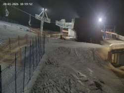 Spodní část sjezdovky č. 1