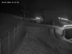 Spodní část sjezdovky č. 1