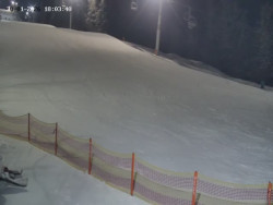 Spodní část sjezdovky č. 1