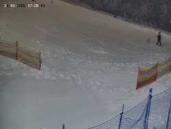 Spodní část sjezdovky č. 1