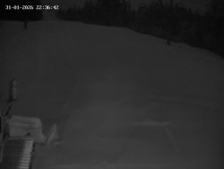 Spodní část sjezdovky č. 1