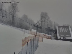 Spodní část sjezdovky č. 1