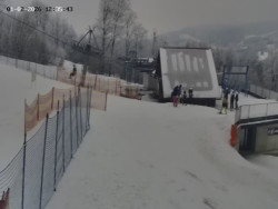 Spodní část sjezdovky č. 1