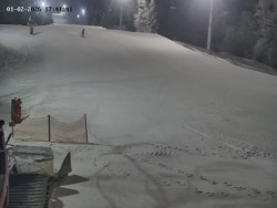 Spodní část sjezdovky č. 1