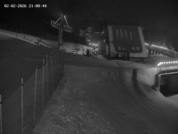 Spodní část sjezdovky č. 1