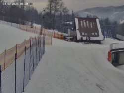 Spodní část sjezdovky č. 1