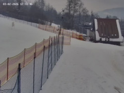 Spodní část sjezdovky č. 1