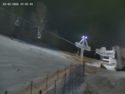 Spodní část sjezdovky č. 1