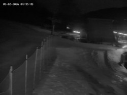 Spodní část sjezdovky č. 1