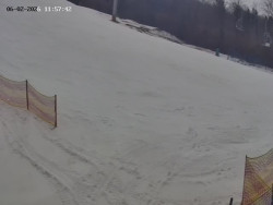 Spodní část sjezdovky č. 1