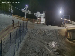 Spodní část sjezdovky č. 1