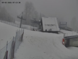 Spodní část sjezdovky č. 1