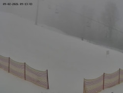 Spodní část sjezdovky č. 1