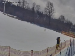 Spodní část sjezdovky č. 1