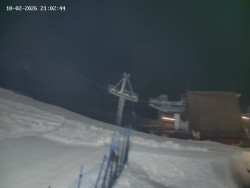 Spodní část sjezdovky č. 1