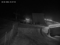 Spodní část sjezdovky č. 1