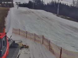 Spodní část sjezdovky č. 1