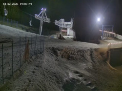 Spodní část sjezdovky č. 1