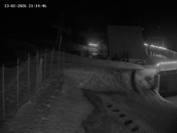 Spodní část sjezdovky č. 1