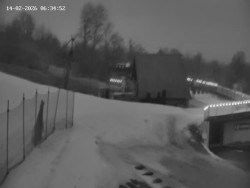 Spodní část sjezdovky č. 1