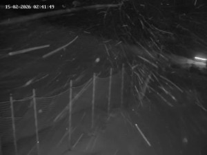 Skiareál Mosty u Jablunkova - Spodní část sjezdovky č. 1 - 15.2.2026 v 03:00 Skiareál Mosty u Jablunkova - Spodní část sjezdovky č. 1 - 15.2.2026 v 03:00