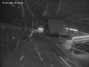 Skiareál Mosty u Jablunkova - Spodní část sjezdovky č. 1 - 15.2.2026 v 06:00 Skiareál Mosty u Jablunkova - Spodní část sjezdovky č. 1 - 15.2.2026 v 06:00