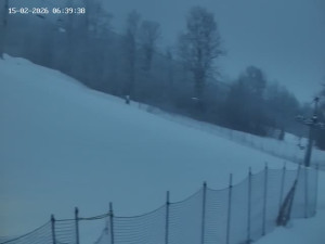 Skiareál Mosty u Jablunkova - Spodní část sjezdovky č. 1 - 15.2.2026 v 07:00 Skiareál Mosty u Jablunkova - Spodní část sjezdovky č. 1 - 15.2.2026 v 07:00
